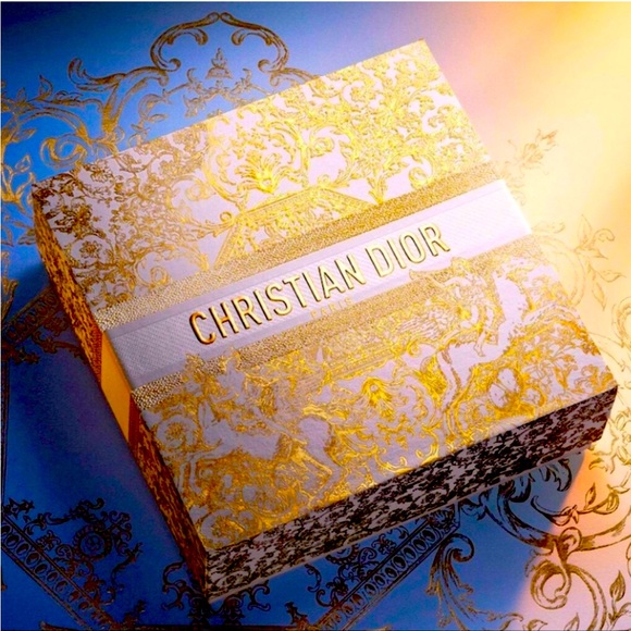 Dior Other - COPY - Christian Dior Holiday 2023 Gold Gift Box NEW!